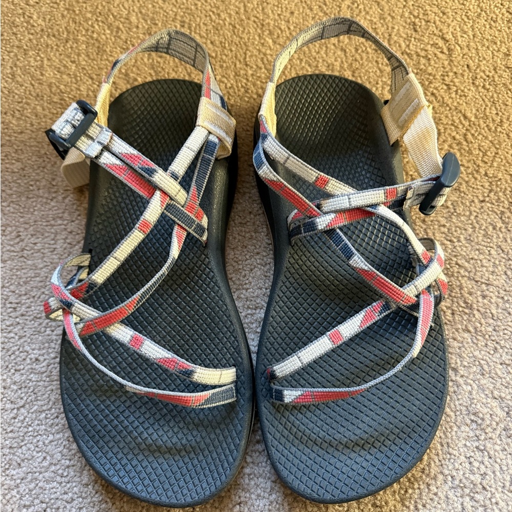 Chaco Multicolor Strappy Sandals